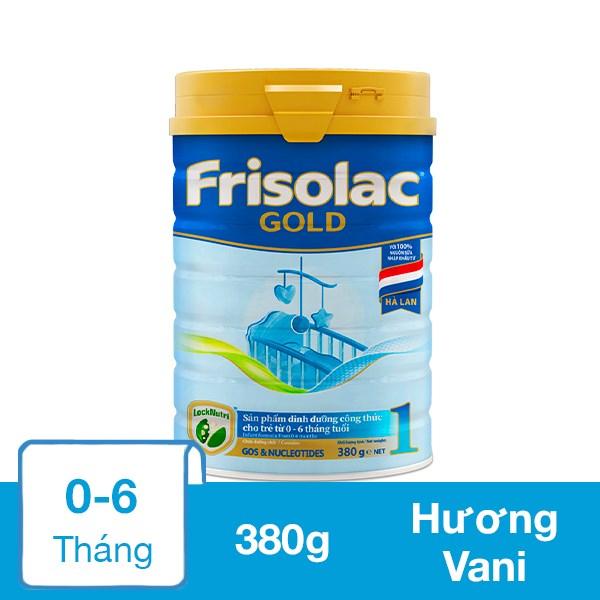 Sữa bột Frisolac Gold