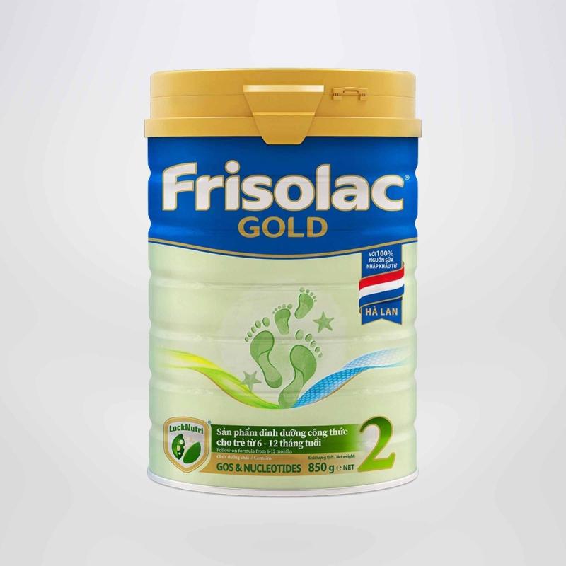 Sữa bột Frisolac Gold 2