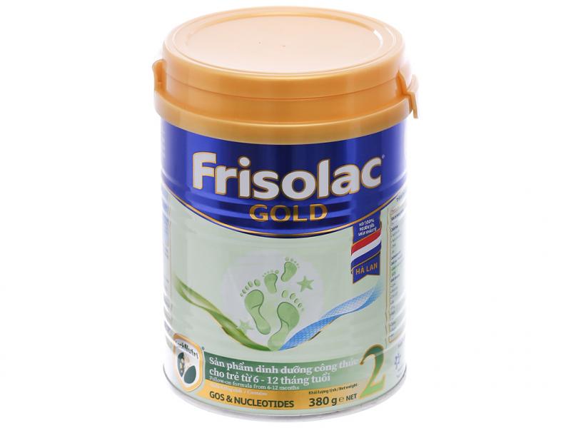 Sữa bột Frisolac Gold 2