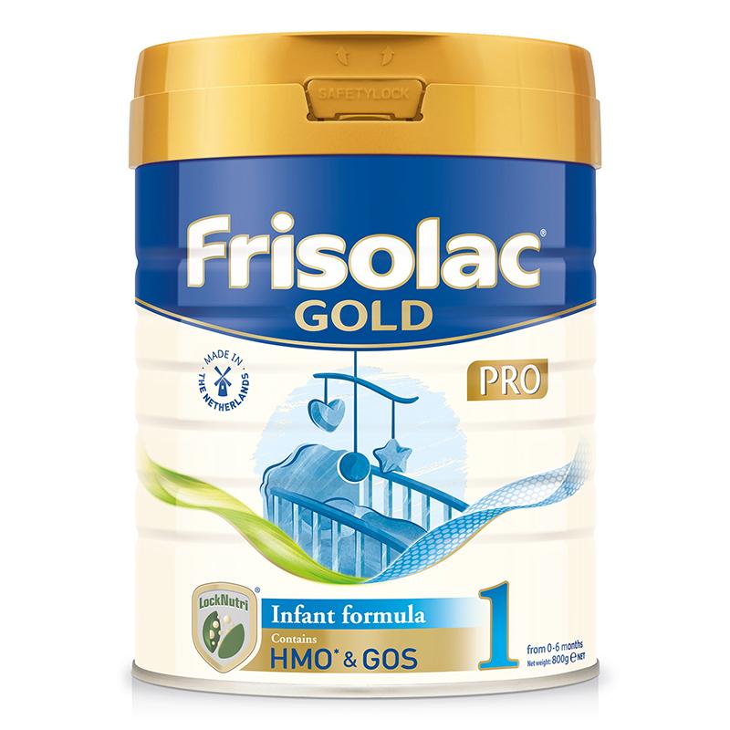 Sữa Bột Frisolac Gold Pro 1 Cho Trẻ Từ 0-6 Tháng 800g