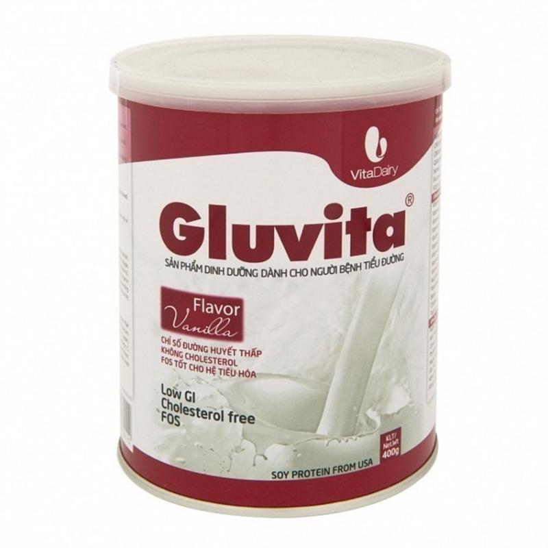 Sữa Gluvita do Vitadairy sản xuất