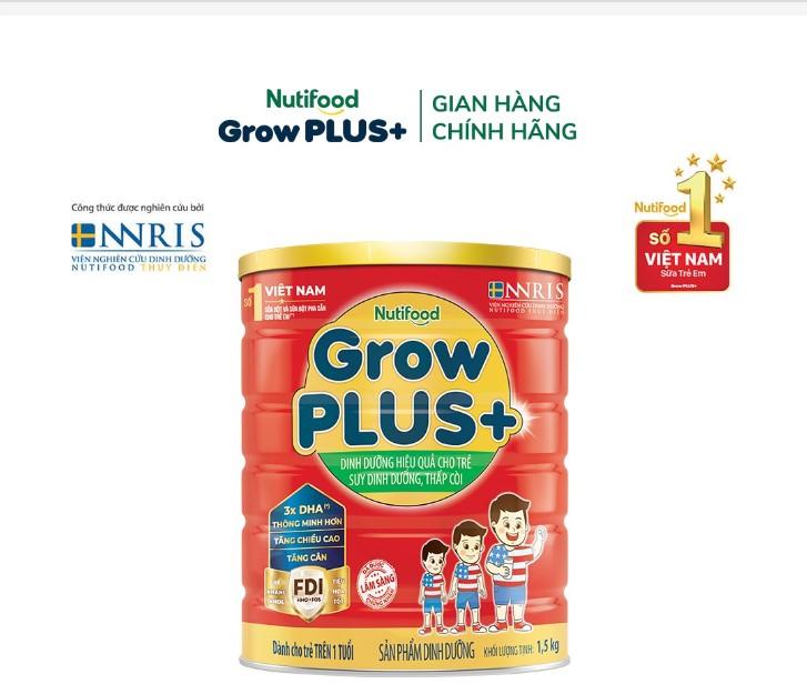 Sữa bột Grow Plus+