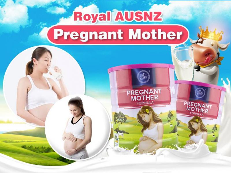 Sữa bột Hoàng Gia Pregnant Mother Formula