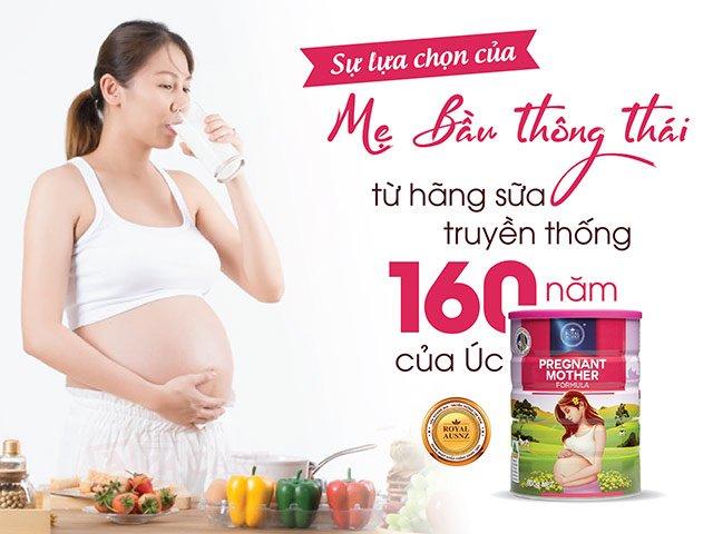 Sữa bột Hoàng Gia Pregnant Mother Formula dành cho phụ nữ mang thai Royal AUSNZ