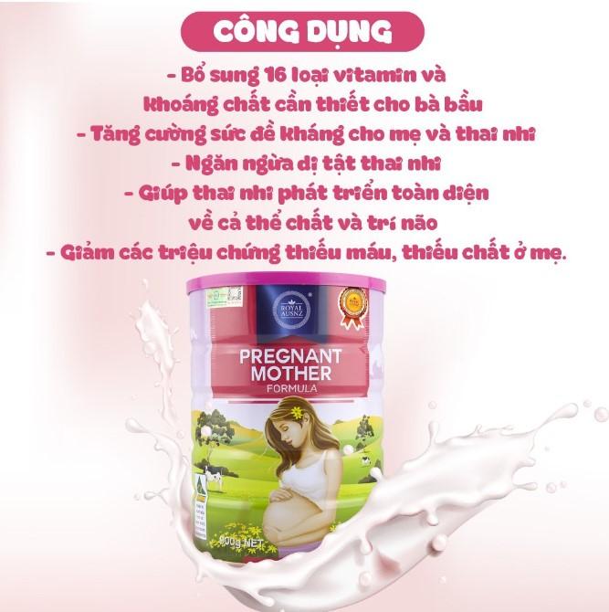 Sữa bột hoàng gia Úc Pregnant Mother Formula