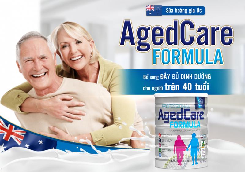 Sữa bột Hoàng Gia Úc Royal Ausnz AGED CARE FORMULA