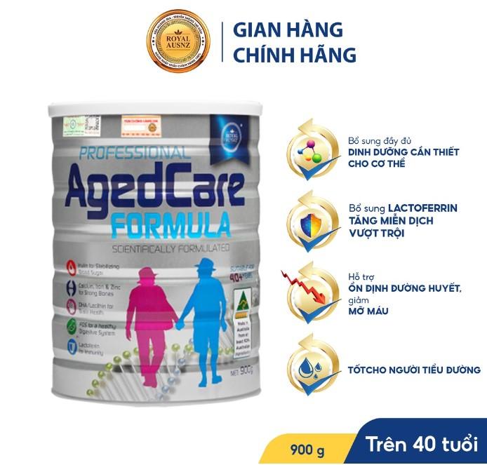 Sữa bột Hoàng Gia Úc Royal Ausnz ﻿Aged Care Formula