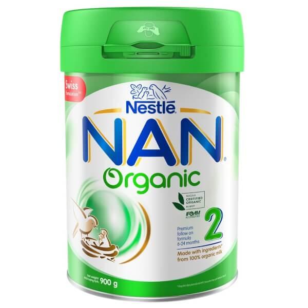 ﻿ Sữa NAN Organic của Nga