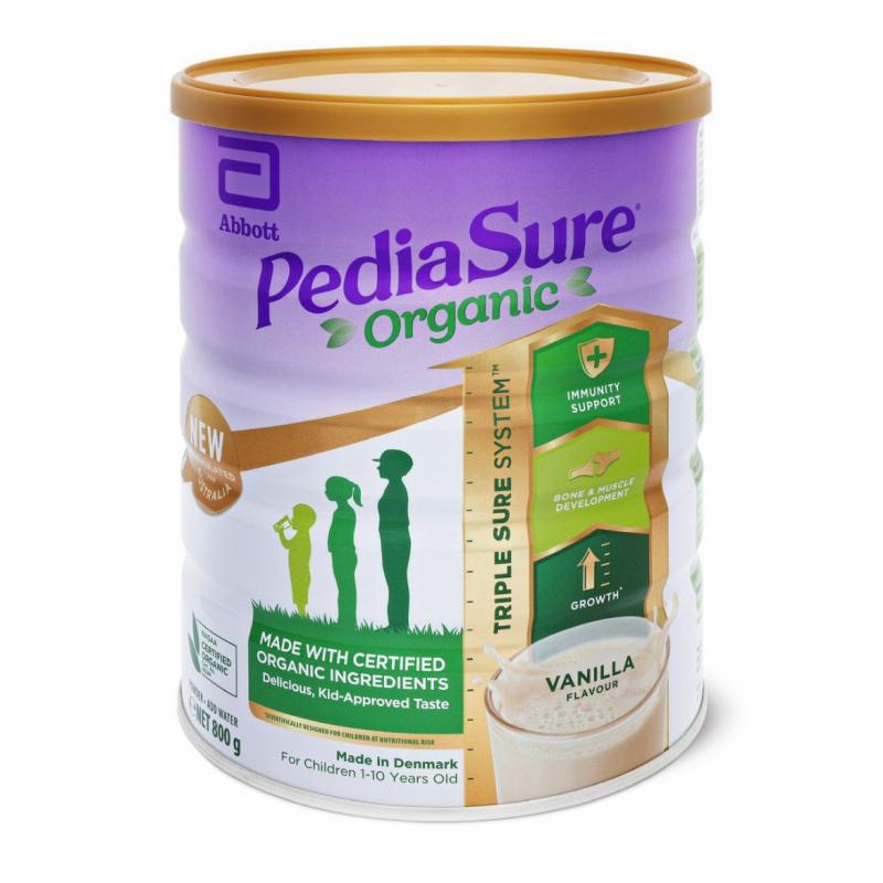 Sữa bột hữu cơ Pediasure Organic Vanilla