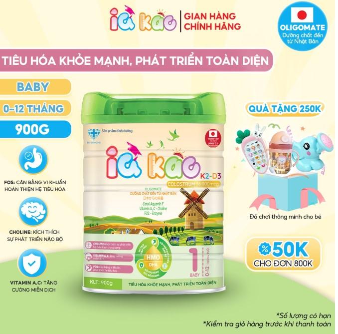 Sữa bột IQ Kao Baby