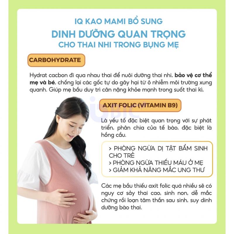 Sữa bột IQ Kao Mami