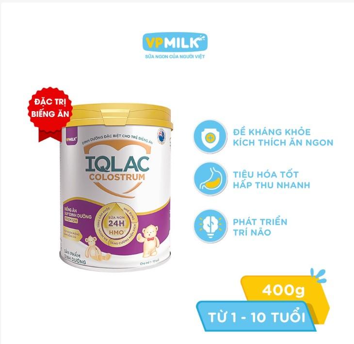 Sữa bột IQLac Colostrum Premium