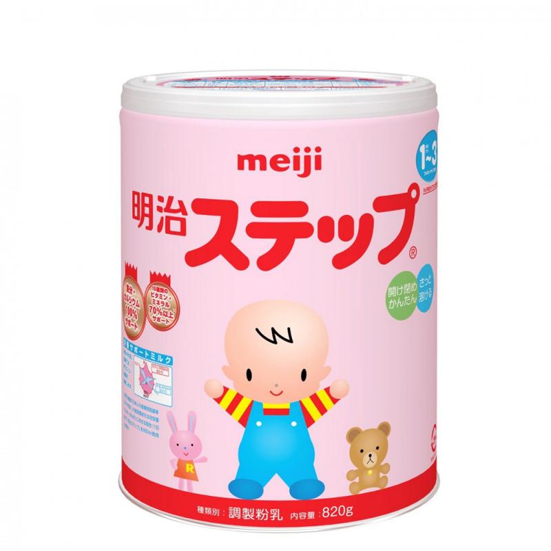 Sữa Meiji số  9 (820gr) cho bé trong độ tuổi 1-3 tuổi