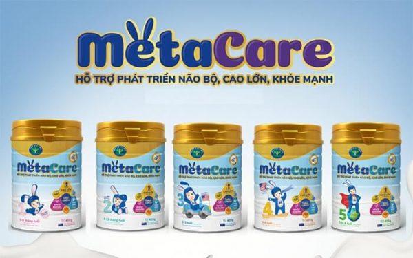 Sữa bột Meta Care