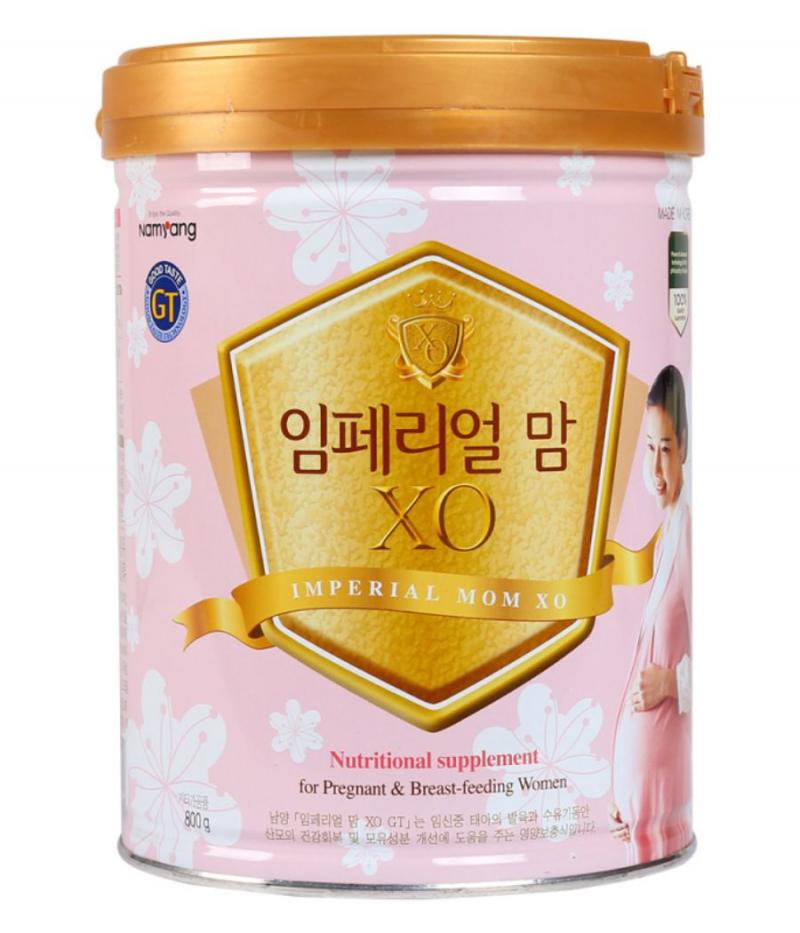 Sữa bột Namyang Imperial Mom XO là sự lựa chọn đáng tin cậy, mang đến sự phát triển và sức khỏe toàn diện cho cả mẹ và thai nhi