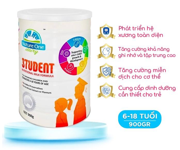 Sữa bột Nature One Dairy Student