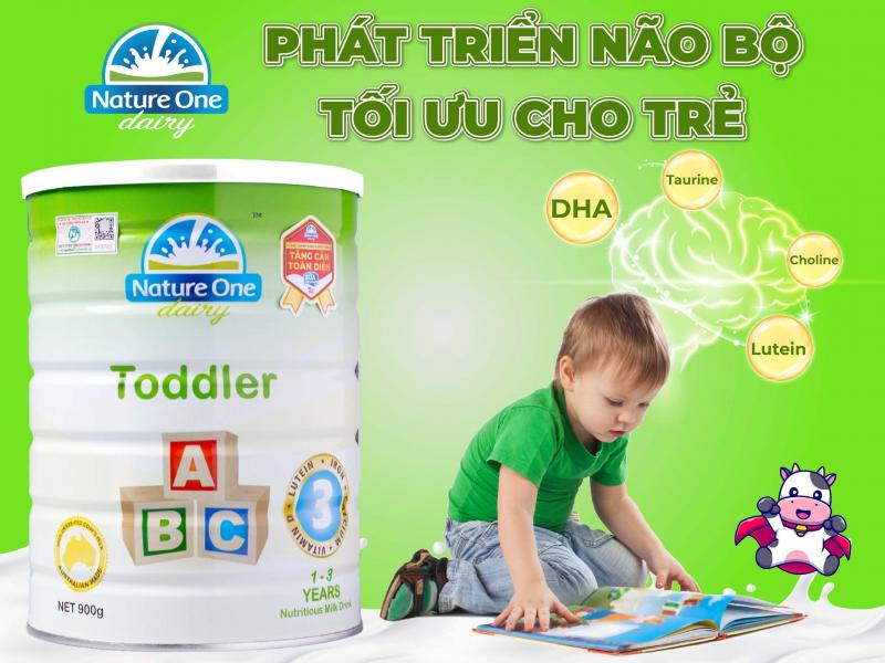 Sữa bột Nature one dành cho bé từ 1-3 tuổi