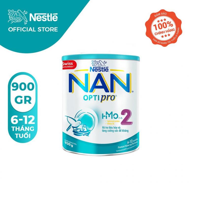 Sữa Bột Nestle NAN OPTIPRO 2 HM-O