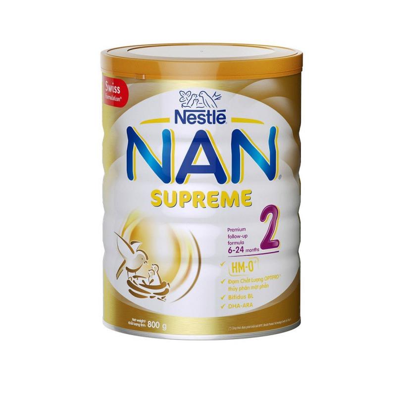 Sữa Bột Nestlé NAN SUPREME 2