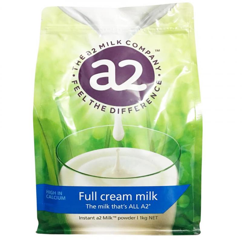 Sữa tươi dạng bột nguyên kem A2 Úc