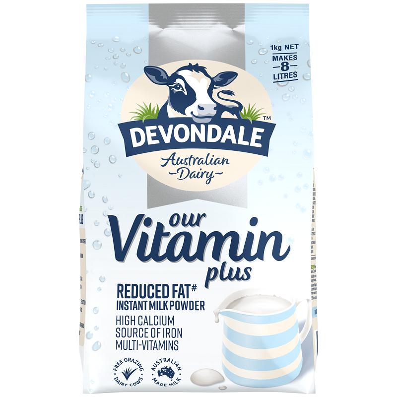 Sữa nguyên kem Devondale của Úc