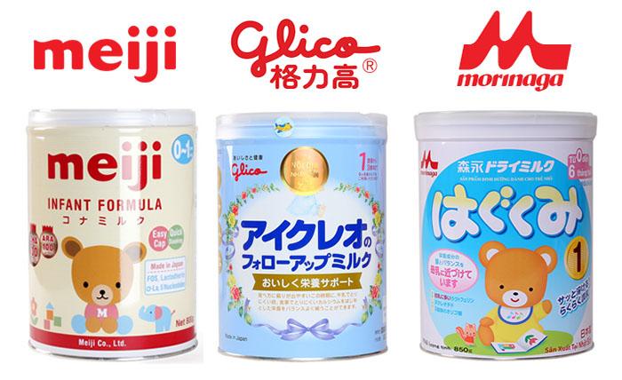 Top 6 sữa bột Nhật Bản tốt nhất cho bé, được các mẹ tin chọn hiện nay