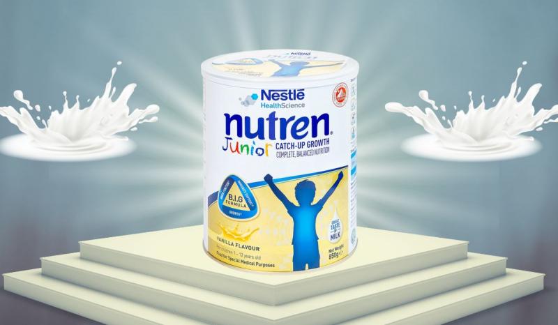 Sữa bột Nutren Junior (Nestle)