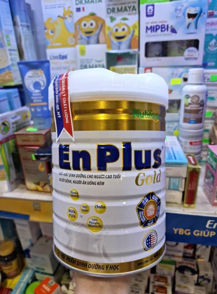 Sữa bột Nutifood Enplus Gold