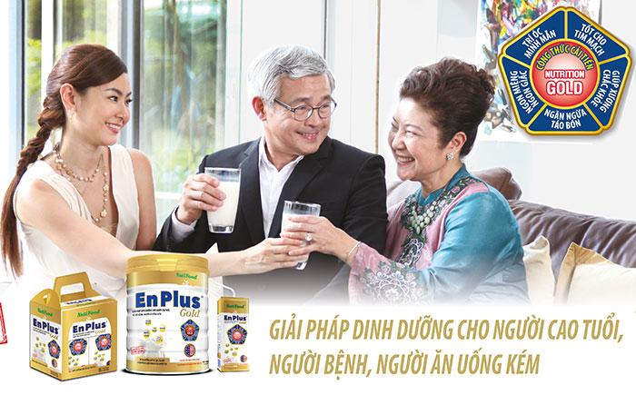 Sữa bột Nutifood Enplus Gold