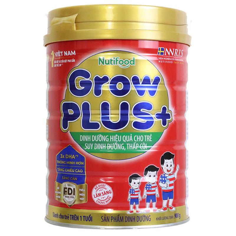 Sữa bột Nutifood GrowPLUS+