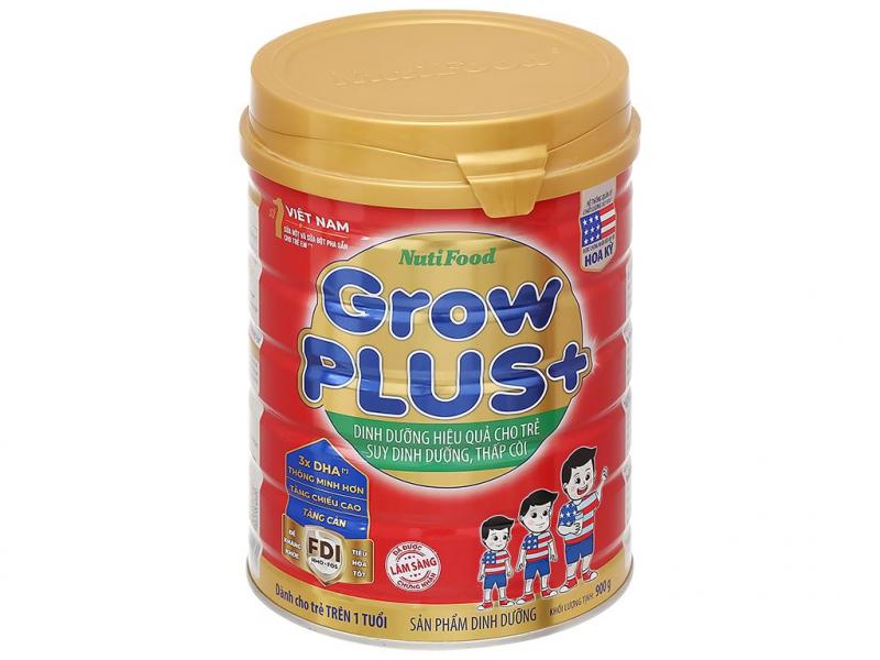 Sữa bột Nutifood GrowPLUS+