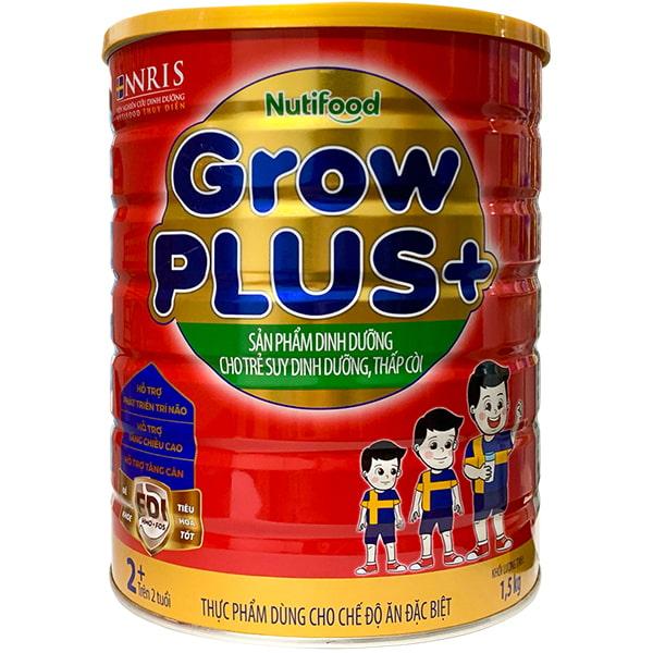 Sữa bột Nutifood GrowPLUS+ đỏ