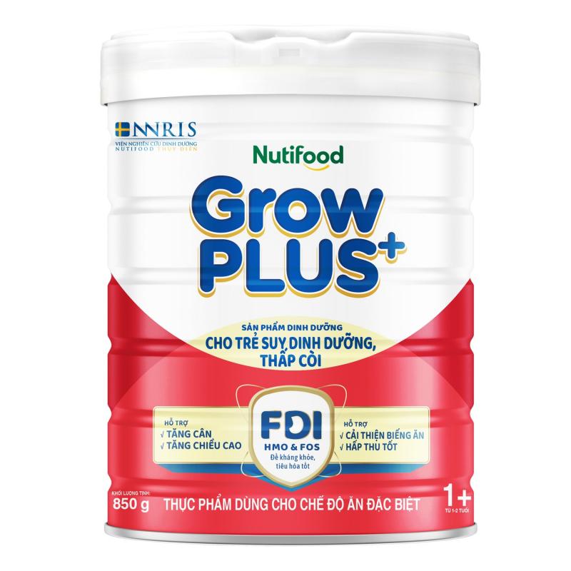 Sữa bột Nutifood GrowPLUS+ đỏ