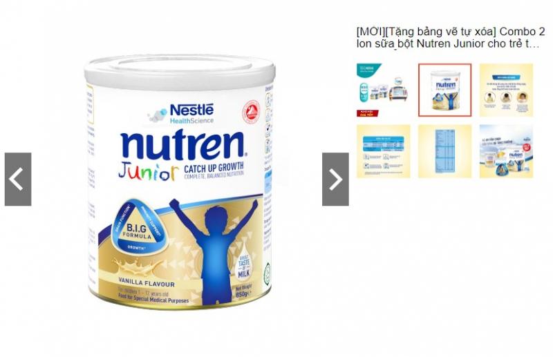 Sữa bột Nutren Junior