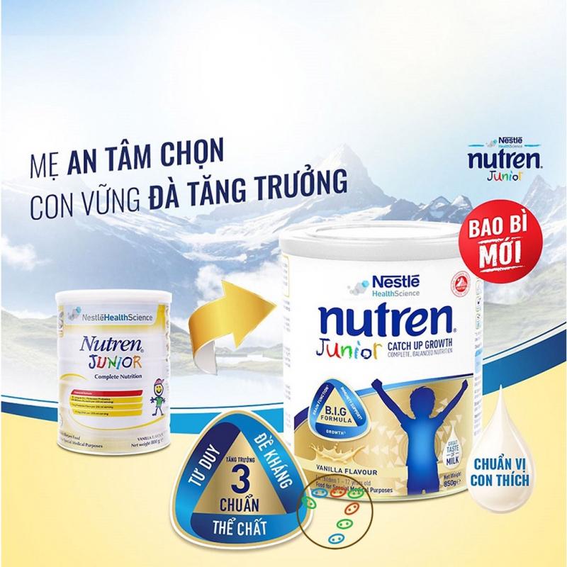 Sữa bột Nutren Junior