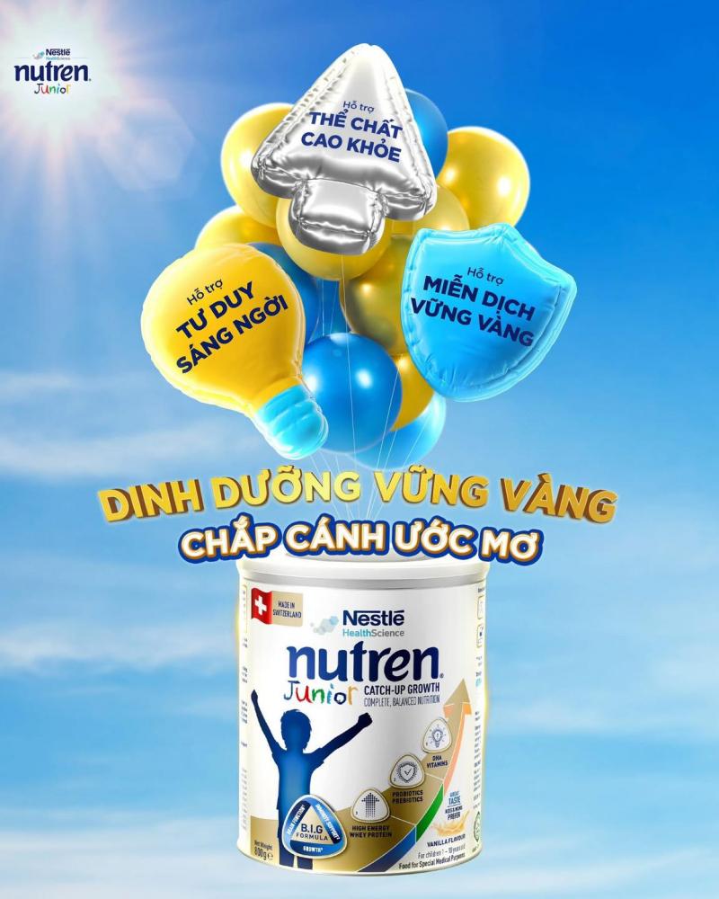 Sữa bột Nutren Junior