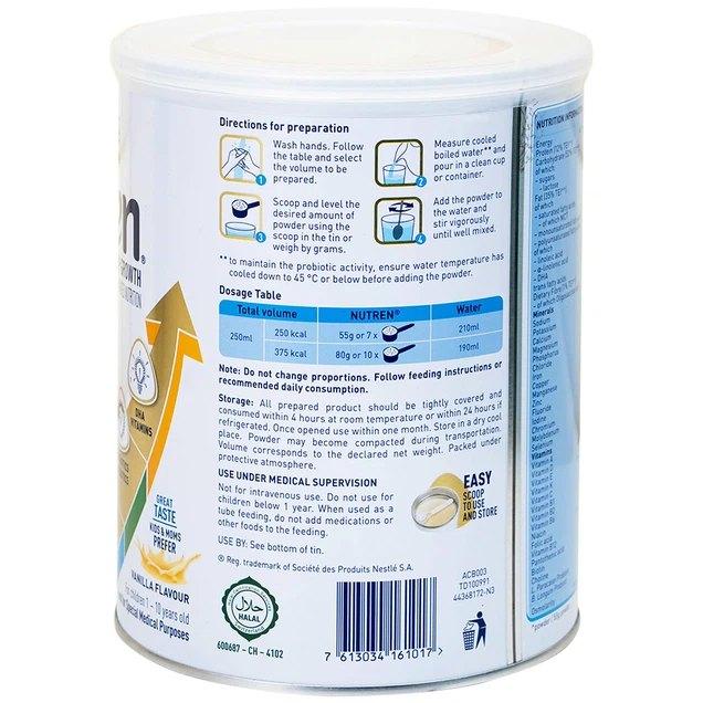 Sữa bột Nutren Junior