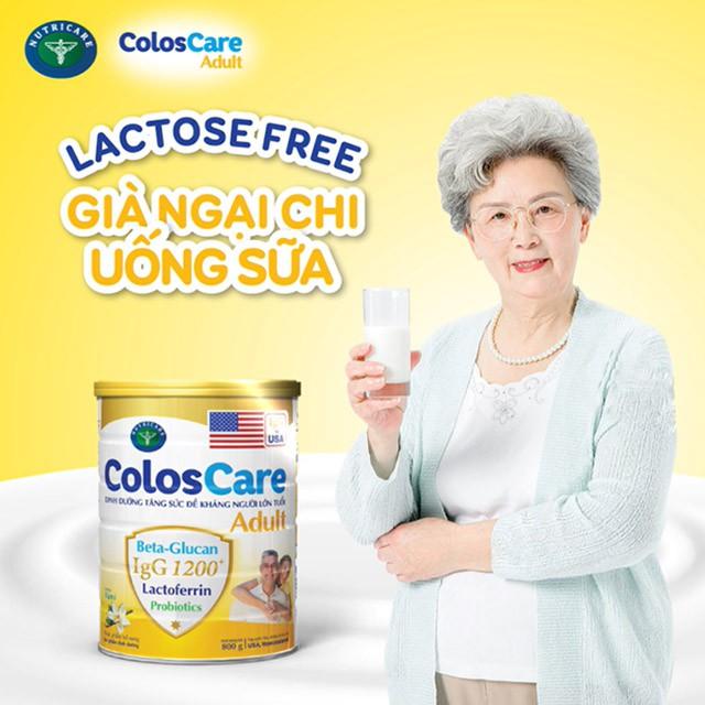 Sữa bột Nutricare ColosCare Adult