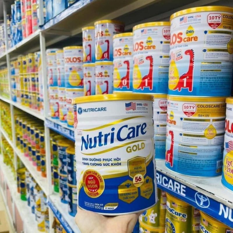 Sữa Bột Nutricare Gold