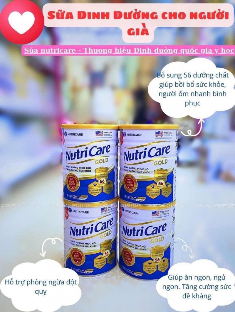 Sữa Bột Nutricare Gold