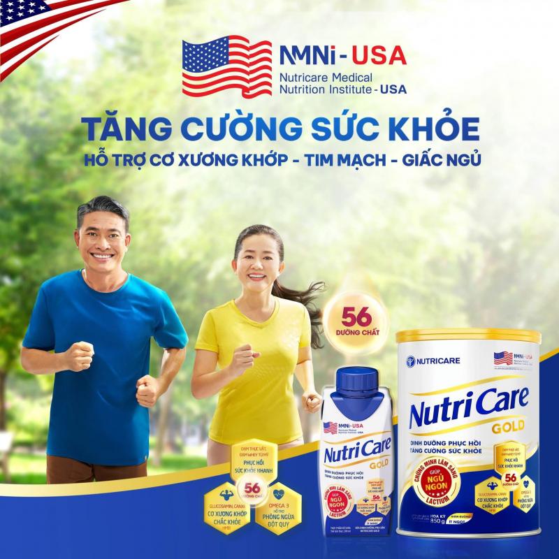 Sữa Bột Nutricare Gold