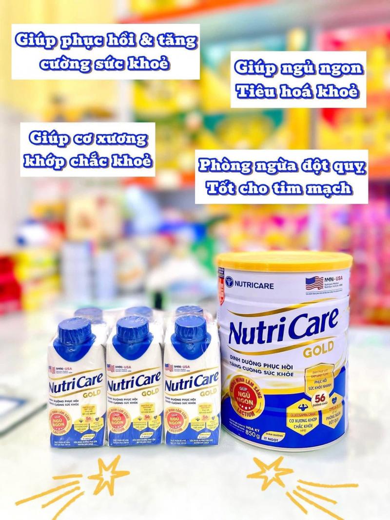 Sữa Bột Nutricare Gold