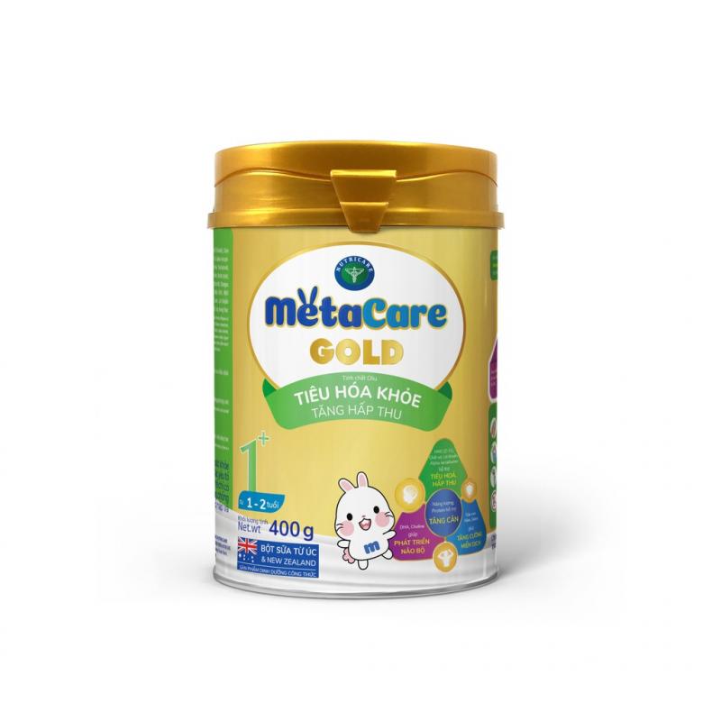 Sữa bột Nutricare Metacare Gold 1+