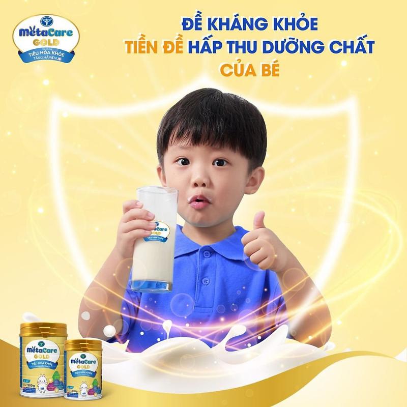 Sữa bột Nutricare Metacare Gold 2+