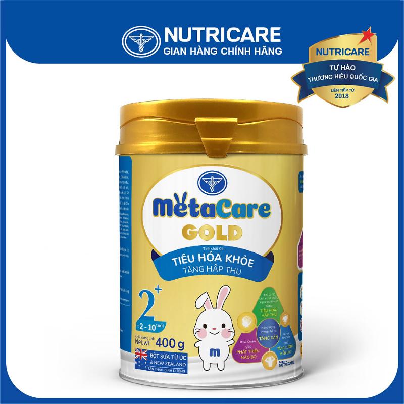 Sữa bột Nutricare Metacare GOLD 2+