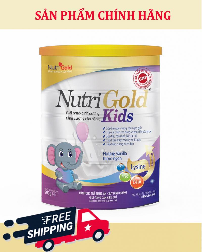 Sữa bột Nutri Gold Kids