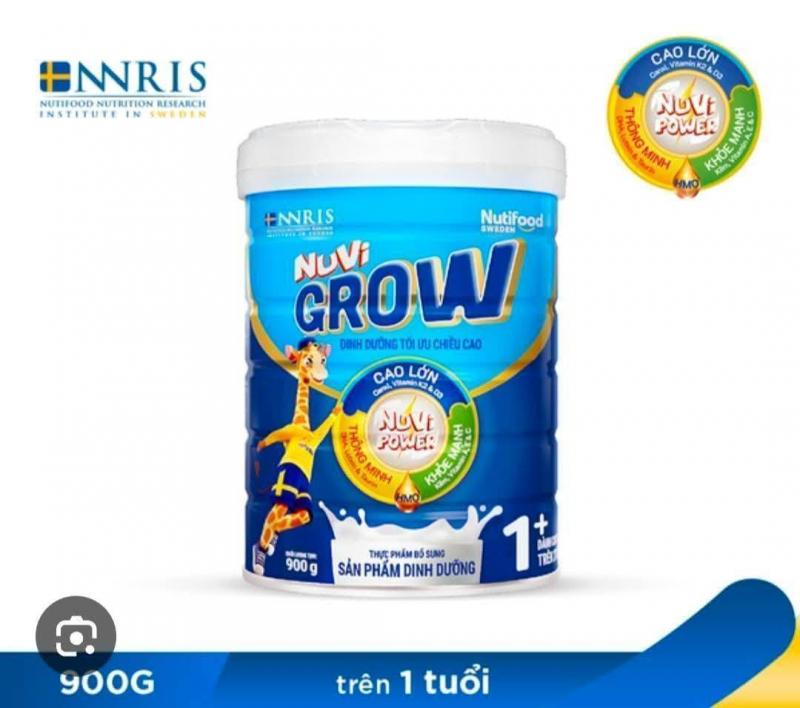 Sữa Bột Nuvi Grow