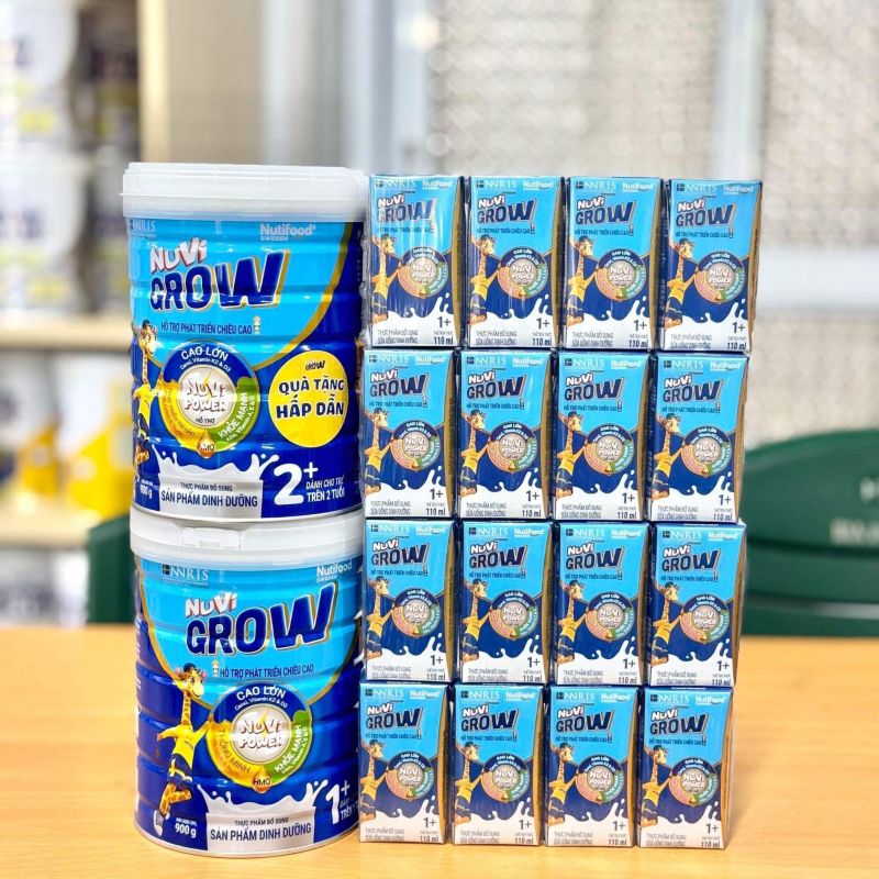 Sữa Bột Nuvi Grow