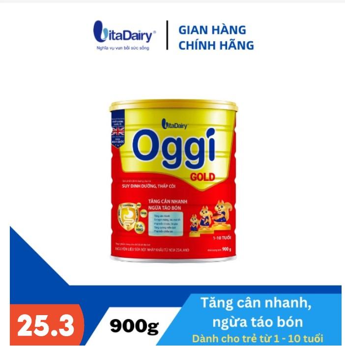 Sữa bột Oggi Gold