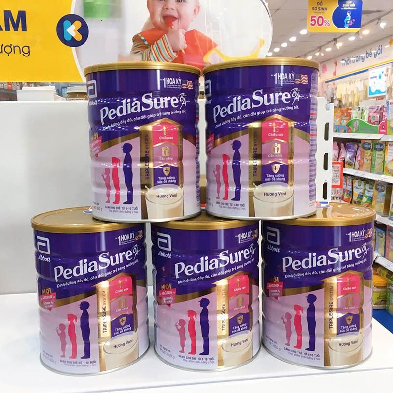 Sữa bột Pediasure